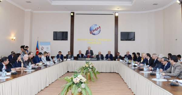 Bakıda “IV İslam Həmrəyliyi Oyunlarının İslam ölkələri mediasında işıqlandırılması” mövzusunda “dəyi